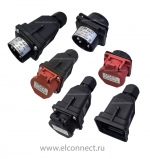 Разъемы СЭМ 3х32, 4х32, 5х25 660В/IP54