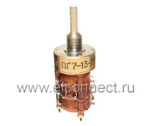 Переключатель ПГ7-30-8П5Н