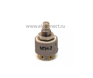 Переключатель МПН-2 12П1Н 11 IP48 кругового вращения ФИМД.640121.002 ТУ