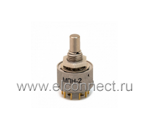 Переключатель МПН-2 4П3Н 12 IP48 ФИМД.640121.002 ТУ