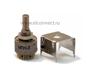 Переключатель МПН-2 7П1Н 13 IP40-0 ФИМД.640121.002 ТУ