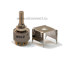 Переключатель МПН-2 11П1Н 14 IP40-0 ФИМД.640121.002 ТУ