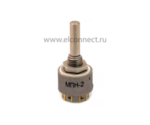 Переключатель МПН-2 11П1Н 14 IP40 ФИМД.640121.002 ТУ