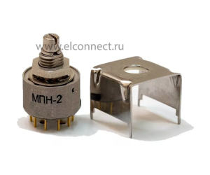Переключатель МПН-2 2П3Н 21 IP40-0 ФИМД.640121.002 ТУ