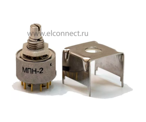 Переключатель МПН-2 2П2Н 22 IP40-0 ФИМД.640121.002 ТУ