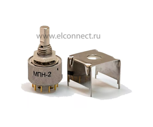 Переключатель МПН-2 6П2Н 32 IP40-0 ФИМД.640121.002 ТУ