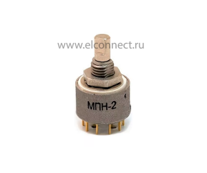 Переключатель МПН-2 6П2Н 31 IP48 ФИМД.640121.002 ТУ