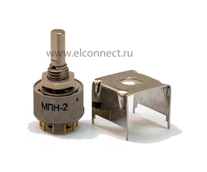 Переключатель МПН-2 4П2Н 33 IP40-0 ФИМД.640121.002 ТУ