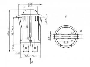 Выключатель ВКн504-1