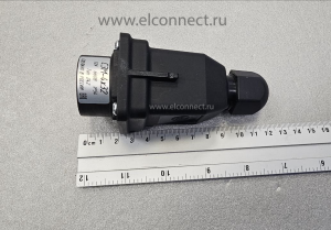 Вилка кабельная СЭМ-4х32-242.2