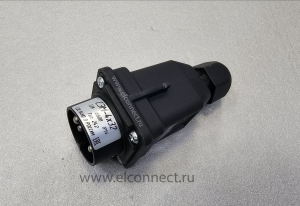 Вилка кабельная СЭМ-4х32-242.2