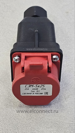 Розетка кабельная СЭМ-5х25-151.2