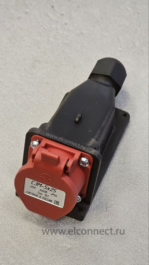 Розетка открытой установки СЭМ-5х25-151.1