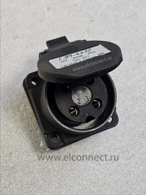 Розетка панельная СЭМ-4х32-241.0