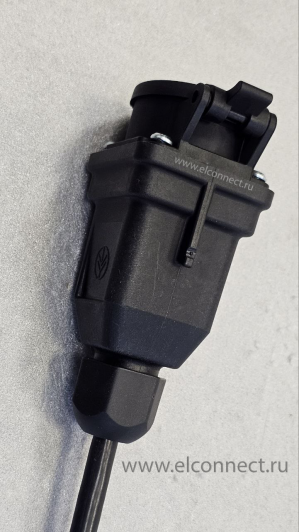 Розетка кабельная СЭМ-4х32-241.2