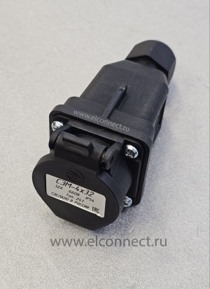 Розетка кабельная СЭМ-4х32-241.2