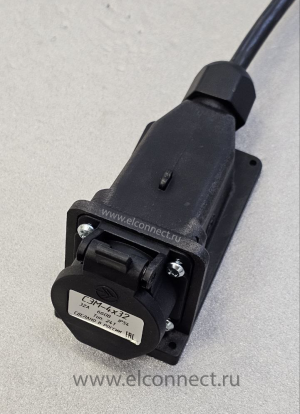 Розетка открытой установки СЭМ-4х32-241.1