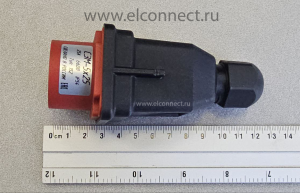 Вилка кабельная СЭМ-5х25-152.2