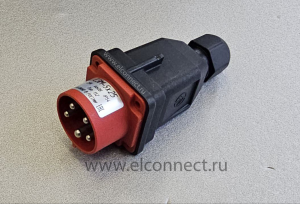 Вилка кабельная СЭМ-5х25-152.2