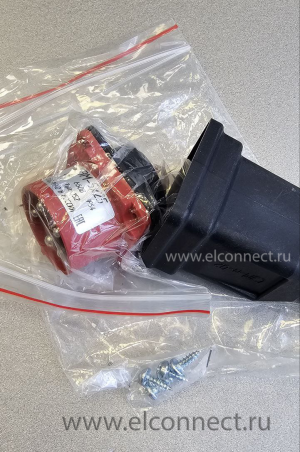 Вилка кабельная СЭМ-5х25-152.2