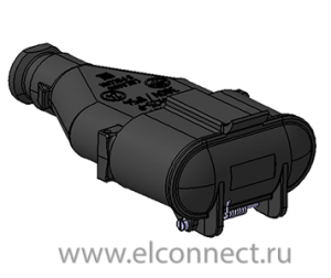 Розетка кабельная ШК 4x25-Рф