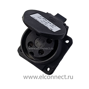 Розетка панельная СЭМ-4х32-241.0