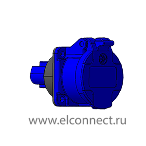 Розетка панельная СЭМ-3х32-231.0*