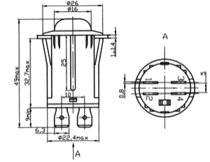Выключатель ВКн503-15