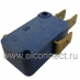 Микропереключатель ПМ39А-2СЕ