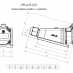 Розетка открытой установки СЭМ-4х32-241.1