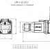 Розетка кабельная СЭМ-3х32-231.2*