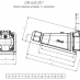 Розетка открытой установки СЭМ-3х32-231.1*